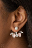 Modern Sophistication Pink Post Earrings