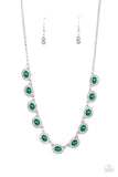 Modest Masterpiece - Green Necklace