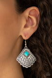 Mountain Mesa Blue Earrings