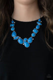 Mystical Mirage Blue Necklace