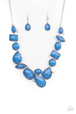 Mystical Mirage Blue Necklace