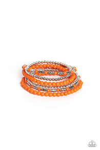 Mythical Magic - Orange Bracelet