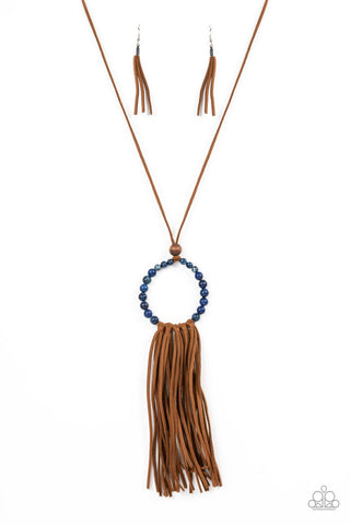 Namaste Mama - Blue Necklace
