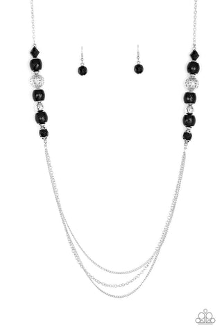 Native New Yorker Black Necklace