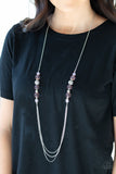 Native New Yorker Pink Necklace