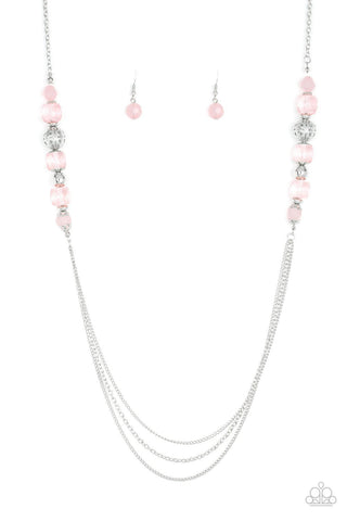 Native New Yorker Pink Necklace