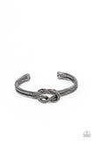 Nautical Grunge - Black Bracelet