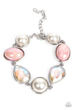 Nautical Nirvana - Pink Necklace and Bracelet Set