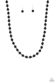 Nautical Novelty - Black Necklace