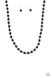 Nautical Novelty - Black Necklace