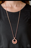 Net Worth Copper Necklace