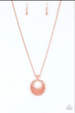 Net Worth Copper Necklace