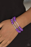 New Adventures Purple Bracelet