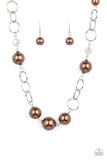 New Age Novelty - Brown Necklace