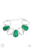 Newport Princess Green Necklace and Bracelet Set