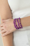 Nice GLOWING! - Purple Bracelets