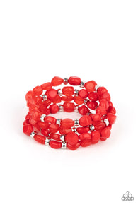 Nice GLOWING! - Red Bracelet
