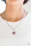 No Love Lost Red Necklace