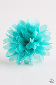 Nothing BUD Trouble Blue Hair Clip-ShelleysBling.com-ShelleysPaparazzi.com