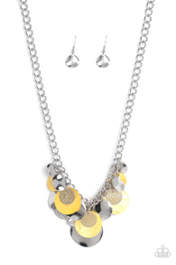 Oceanic Opera - Yellow Necklace
