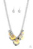 Oceanic Opera - Yellow Necklace