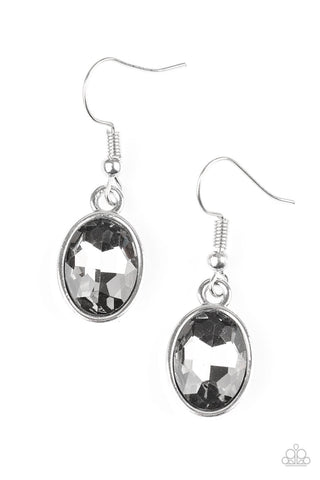 Oceans Away Silver Earrings-ShelleysBling.com-ShelleysPaparazzi.com