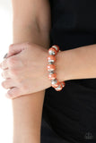 One Woman Show-Stopper Orange Bracelet