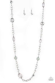 Only For Special Occasions Silver Necklace