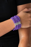 Outback Odyssey Purple Bracelet