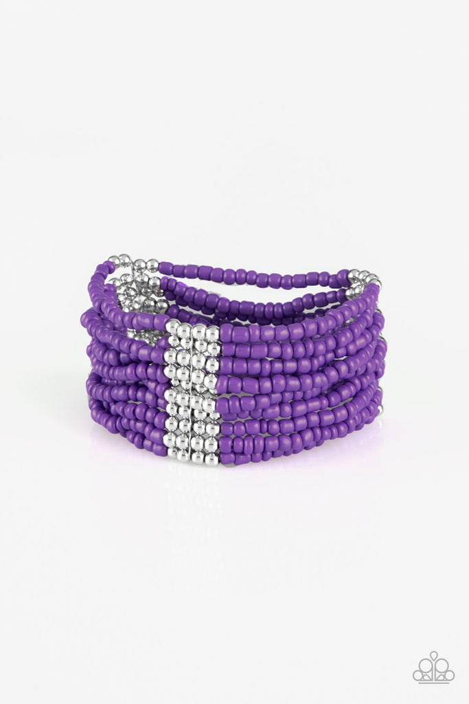 Outback Odyssey Purple Bracelet | Paparazzi Accessories | $5.00