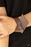 PIECE Offering - Brown Urban Bracelet
