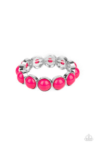 POP, Drop, and Roll - Pink Bracelet