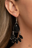 POWERHOUSE Call - Black Earrings
