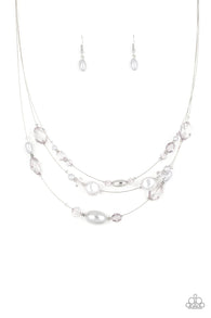 Pacific Pageantry Silver Necklace