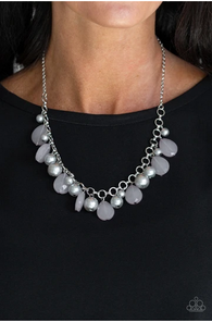 Pacific Posh Silver Necklace