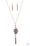 Palm Promenade - Copper Necklace
