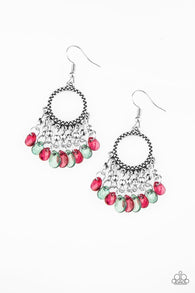 Paradise Palace Multi Earrings