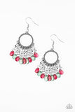 Paradise Palace Multi Earrings