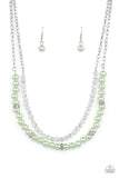 Parisian Princess - Green Necklace