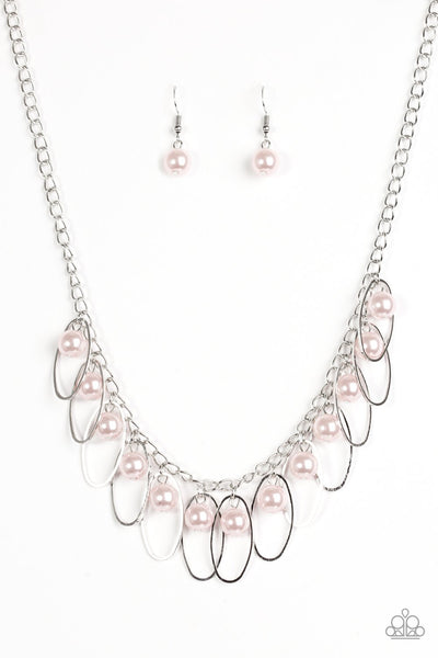 Bewitching Beading - Pink Necklace, Paparazzi Accessories