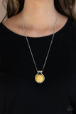 Patagonian Paradise - Yellow Necklace