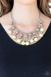 Pearl Appraisal Yellow Necklace