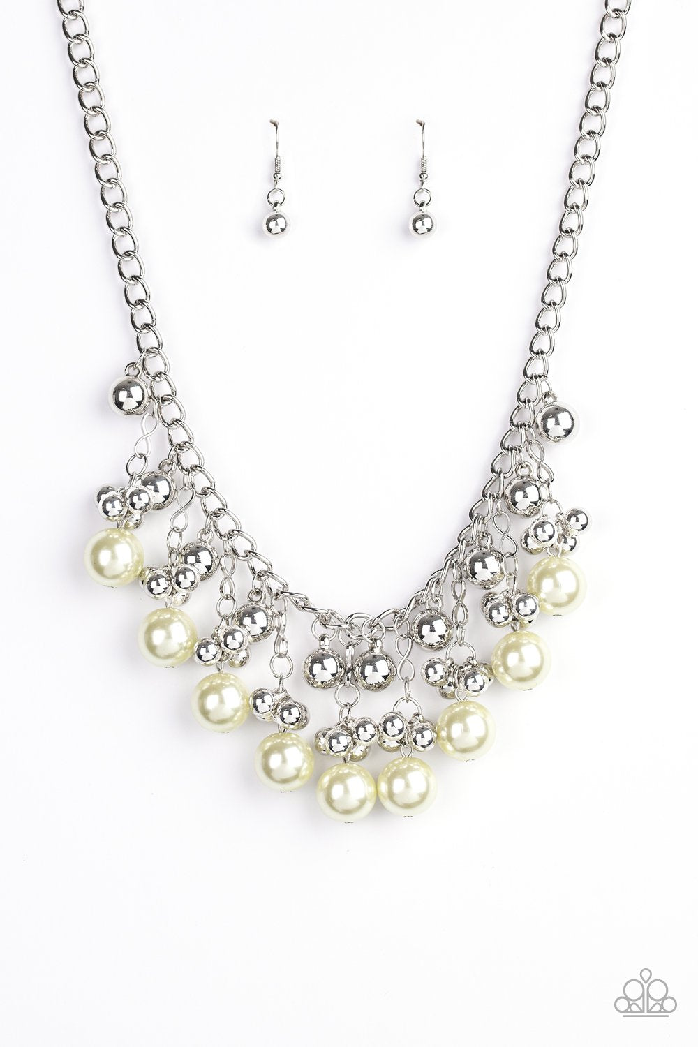 Buy Sri Jagdamba Pearls Pearl White Necklace & Earring Set Online At Best  Price @ Tata CLiQ