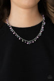 Pearl Essence - Purple Necklace