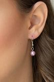 Pearl Essence - Purple Necklace