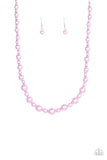 Pearl Heirloom Purple Necklace