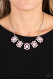 Pearly Pond - Pink Necklace