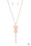 Perennial Powerhouse - Rose Gold Necklace