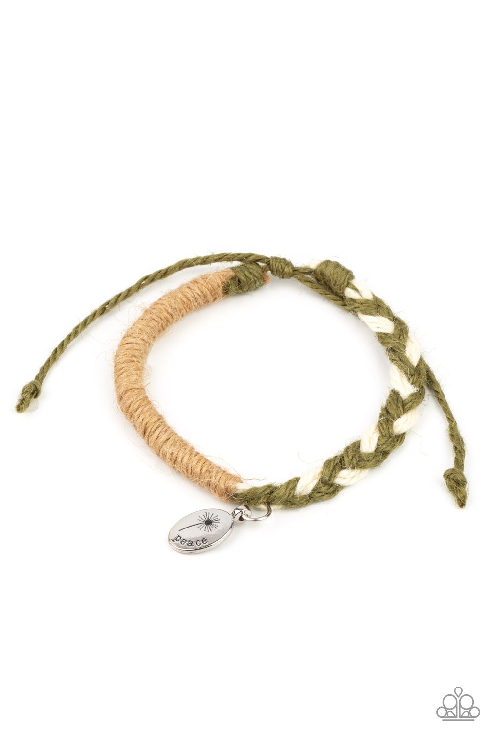 Paparazzi Bracelets - Paparazzi Divinely Divine Sage Green Bracelet | CarasShop