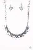 Persian Pharaoh - Silver Necklace